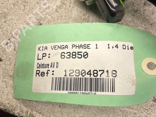 Used Front right seatbelt Front right seatbelt 37450863 37450863