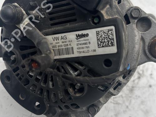 Used Alternator Alternator VW T-CROSS (C11, D31) 1.0 TSI (110 hp) 33709012 33709012