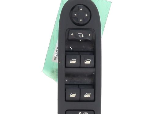 Used Left front window switch PEUGEOT 308 I (4A_, 4C_) 2.0 HDi (136 hp) 30160726