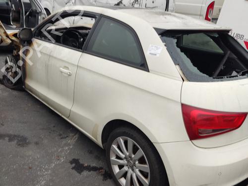 Rear bumper reinforcement AUDI A1 (8X1, 8XK) 1.6 TDI | BP23788567C73