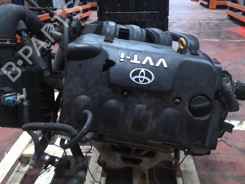 Used Engine Engine TOYOTA YARIS VERSO (_P2_) 1.3 (NCP20_, NCP22_, NCP20R, NCP22R) (86 hp) 32709332 32709332
