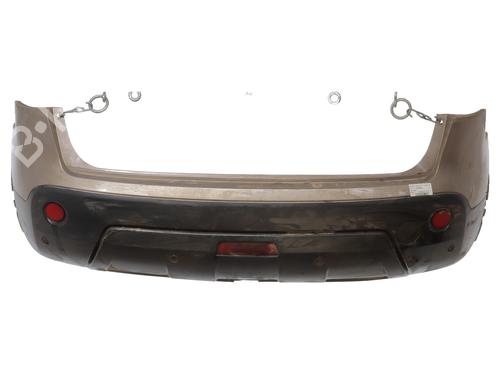 Used Rear bumper NISSAN QASHQAI / QASHQAI +2 I (J10, NJ10, JJ10E) 1.5 dCi (106 hp) 24415610