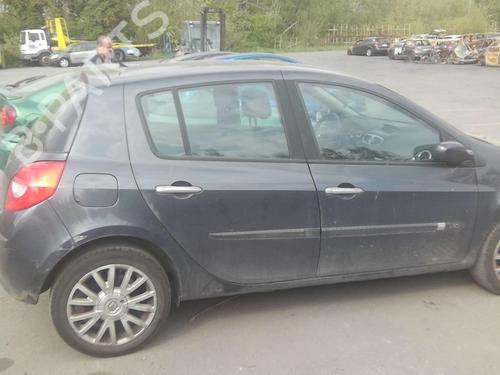 Left front fenders RENAULT CLIO III (BR0/1, CR0/1) 1.5 dCi (BR17, CR17) | BP21686498C41 