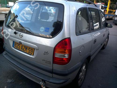 Right mirror OPEL ZAFIRA A MPV (T98) 2.0 DTI 16V (F75) | BP20363194C27 