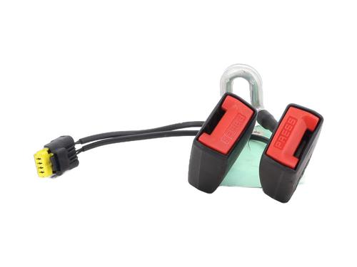 Seat buckle CITROËN C5 II (RC_) 2.0 HDi (RCRHRH) NT