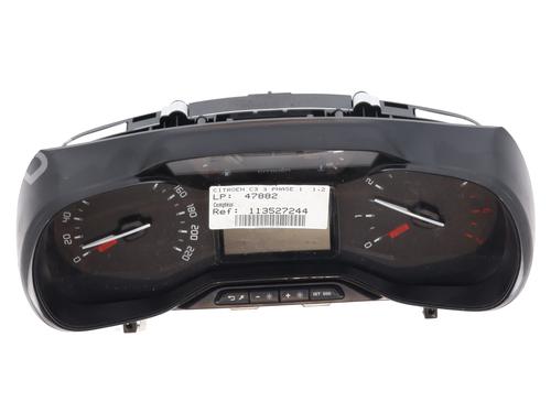 Used Instrument cluster CITROËN C3 III (SX) 1.2 PureTech 82 (83 hp) 29704318