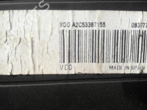 Used Instrument cluster Instrument cluster 21810214 21810214