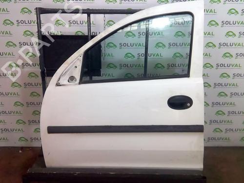 Used Left front door OPEL COMBO Box Body/MPV 1.7 DI 16V (65 hp) 21999641