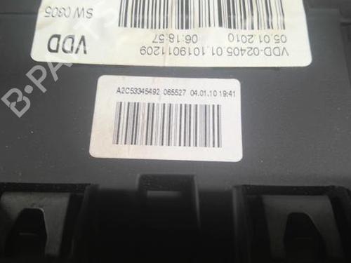 Instrument cluster VW GOLF VI (5K1) 1.6 TDI | BP20363711C47 