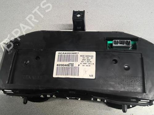 Used Instrument cluster RENAULT MEGANE II (BM0/1_, CM0/1_) 1.6 16V (112 hp) 20351946