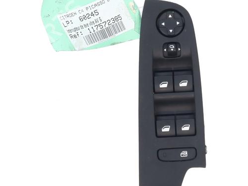 Used Left front window switch CITROËN C4 Picasso II 2.0 BlueHDi 150 (150 hp) 30976456