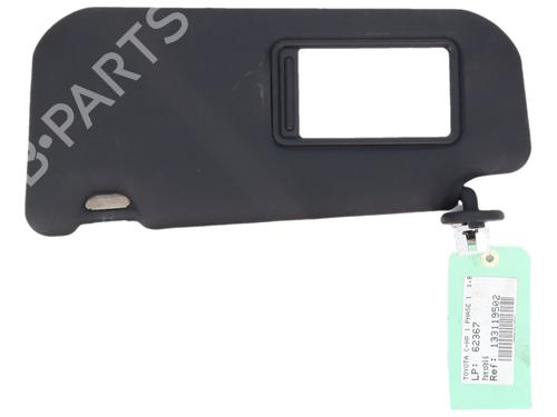 Left sun visor TOYOTA C-HR (_X1_) 1.8 Hybrid (ZYX10_, ZYX11_, ZYX10R, ZYX11R) | BP39519215I1 - Image 3
