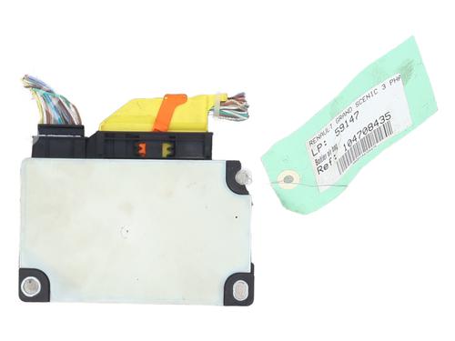 ECU airbags RENAULT GRAND SCÉNIC III (JZ0/1_) 2.0 dCi (JZ0L) | BP25223795M53 