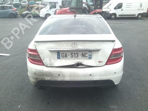 Climate control MERCEDES-BENZ C-CLASS (W204) C 200 CDI (204.007, 204.006) | BP22003774I5 