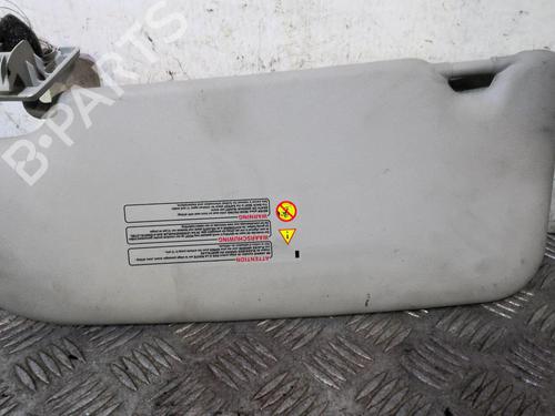 Used Right sun visor Right sun visor NISSAN QASHQAI I (J10, NJ10) 1.5 dCi (106 hp) 20361177 20361177