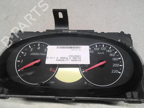 Instrument cluster NISSAN MICRA III (K12) 1.2 16V | BP20366384C47 