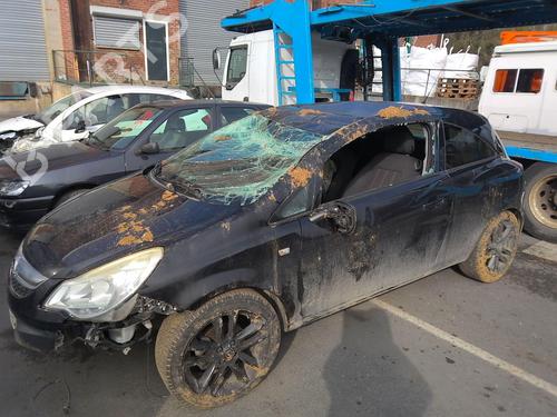 Front left window mechanism OPEL CORSA D (S07) 1.2 (L08, L68) | BP20366463C22 