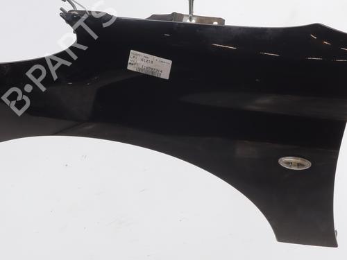 Used Left front fenders PEUGEOT 206+ (2L_, 2M_) 1.4 i (2LKFWA, 2MKFWA) (75 hp) 30715640