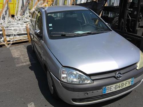 Left sun visor OPEL CORSA C (X01) 1.7 DTI (F08, F68) | BP36850836I1  - Image 10