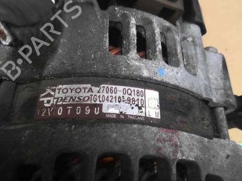 Used Alternator Alternator TOYOTA AYGO (_B4_) 1.0 (KGB40) (69 hp) 29587084 29587084
