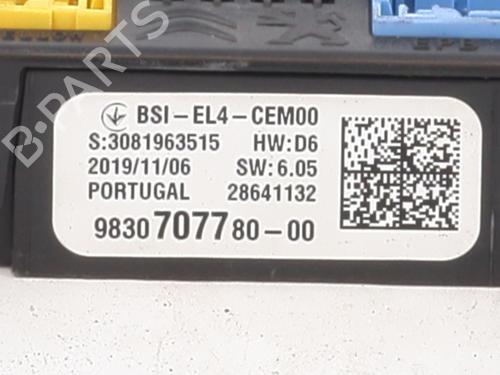 Fuse box DS DS 3 / DS 3 CROSSBACK (UR_, UC_, UJ_) 1.5 BlueHDi 130 (UCYHZR) | BP33729961E1  - Image 5