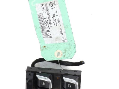 Used Left front window switch Left front window switch AUDI A4 B8 Avant (8K5) 2.0 TDI (150 hp) 23334604 23334604