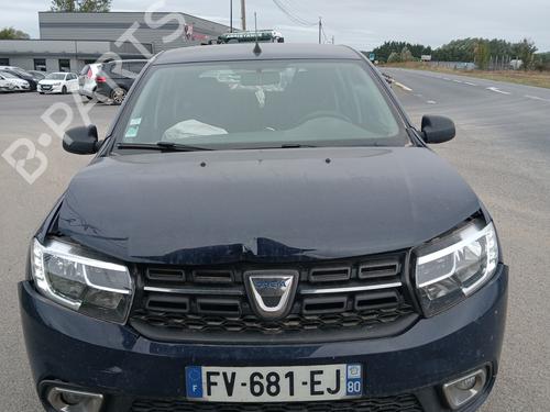 Right sun visor DACIA SANDERO II 1.0 SCe 75 (B8JC, B8JD, B8NC) | BP30715674I2  - Image 17