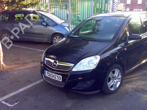 Left mirror OPEL ZAFIRA / ZAFIRA FAMILY B (A05) 1.9 CDTI (M75) | BP22000598C26 