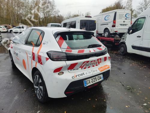 Rear left panel PEUGEOT 208 II (UB_, UP_, UW_, UJ_) e-208 | BP31635267C60 