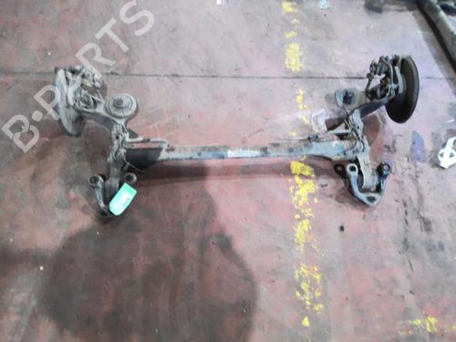 Used Rear axle OPEL MERIVA B MPV (S10) 1.3 CDTI (75) (95 hp) 22709656