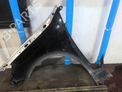 Right front fenders RENAULT CLIO III (BR0/1, CR0/1) 1.5 dCi (C/BR0G, C/BR1G) | BP20359738C42 