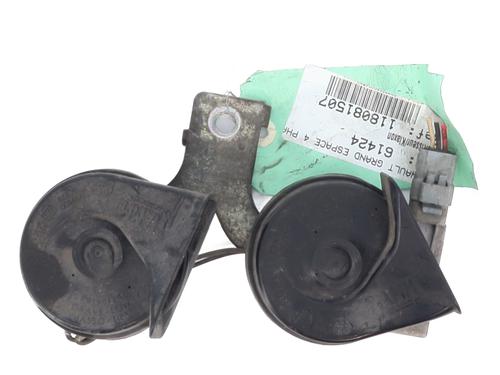 Horn RENAULT ESPACE IV (JK0/1_) 2.0 dCi (JK01, JK02, JK1J, JK1K, JK1H) | BP31166493E13 - Image 3