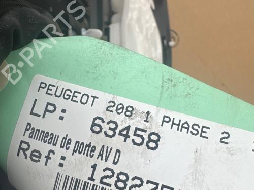 Front right panel PEUGEOT 208 I (CA_, CC_) 1.6 BlueHDi 100 | BP36761445C59 - Image 3