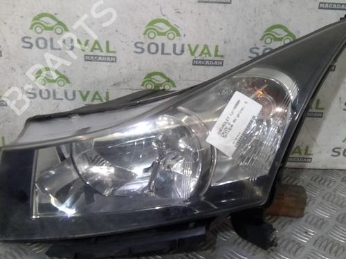 Left headlight CHEVROLET CRUZE (J300) 2.0 CDI | BP22004665C28
