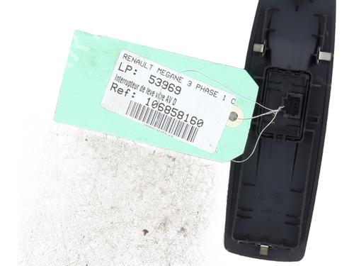 Right front window switch RENAULT MEGANE III Coupe (DZ0/1_) 1.9 dCi (DZ0N, DZ0J, DZ1J, DZ1K) | BP26546292I26  - Image 6