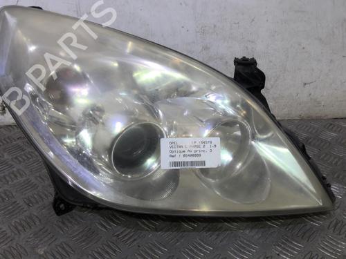 Højre forlygte OPEL VECTRA C (Z02) 2.8 V6 Turbo (F69) (230 hp) 20356556
