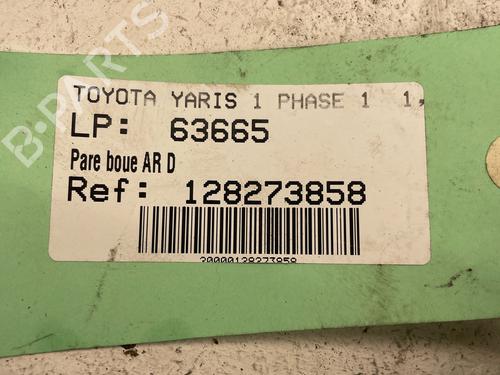 Hjulbue Hjulbue TOYOTA YARIS (_P1_) 1.3 (NCP10, SCP12_) (86 hp) 36791886 36791886