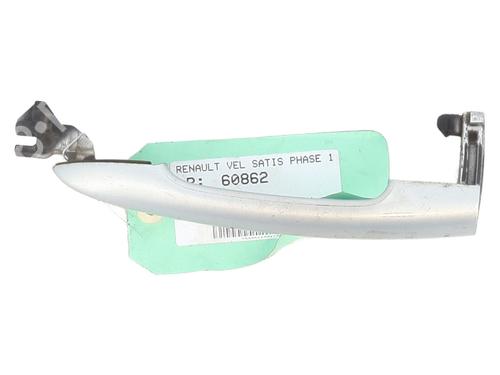 Front left exterior door handle RENAULT VEL SATIS (BJ0_) 2.2 dCi (BJ0E, BJ0F) | BP29440583C128 