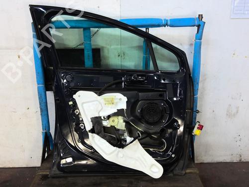Left front door PEUGEOT 3008 I MPV (0U_) 1.6 HDi | BP20351253C2 