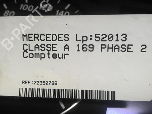 Instrument cluster MERCEDES-BENZ A-CLASS (W169) A 180 CDI (169.007, 169.307) | BP20351832C47 