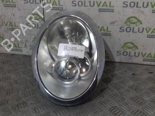 Used Left headlight MINI MINI (R50, R53) One D (88 hp) 22004154