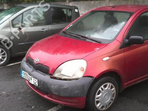 Gearbox TOYOTA YARIS (_P1_) 1.0 (SCP10_, SCP10R) | BP22439258M3 