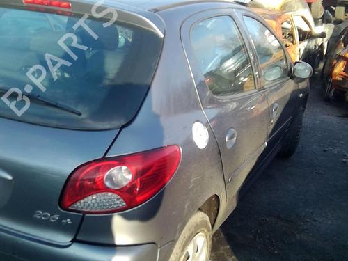Right front door PEUGEOT 206+ (2L_, 2M_) 1.1 | BP22002772C3