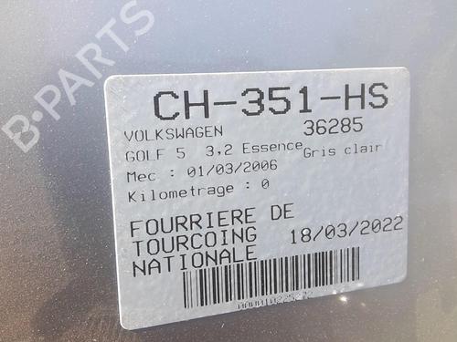 Front right window mechanism VW GOLF V (1K1) 3.2 R32 4motion | BP20370184C23 
