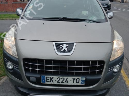 Brugte PEUGEOT 3008 I MPV (0U_) 1.6 HDi (109 hp) 4393472
