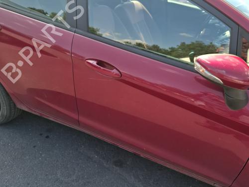 Left headlight FORD FIESTA VI (CB1, CCN) 1.6 TDCi | BP27708392C28  - Image 12