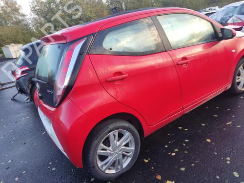 Rear left seatbelt TOYOTA AYGO (_B4_) 1.0 (KGB40) | BP32150157I29 - Image 5