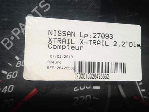 Instrument cluster NISSAN X-TRAIL I (T30) 2.2 Di 4x4 | BP21810082C47 