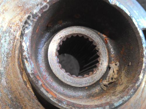 Used Right front steering knuckle Right front steering knuckle DACIA SANDERO 1.5 dCi (68 hp) 26156510 26156510