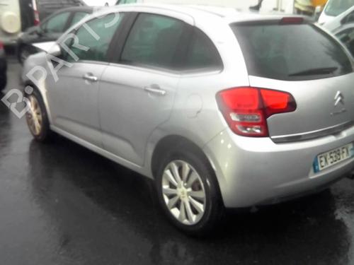 Left mirror CITROËN C3 II (SC_) 1.4 HDi 70 (SC8HZC, SC8HR0, SC8HP4) | BP22749070C26 